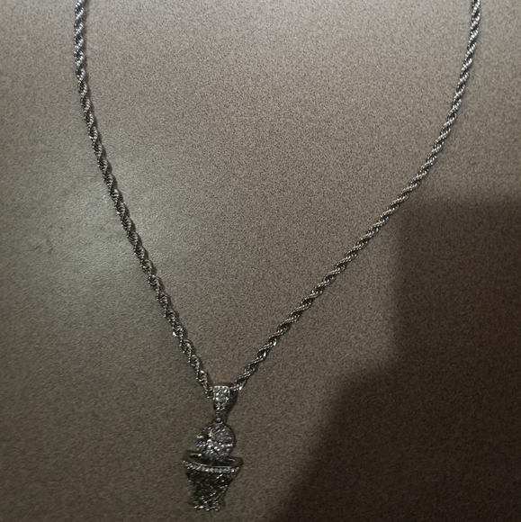 NWT Mens Urban Fashion Basketball Necklace - Picture 5 of 7